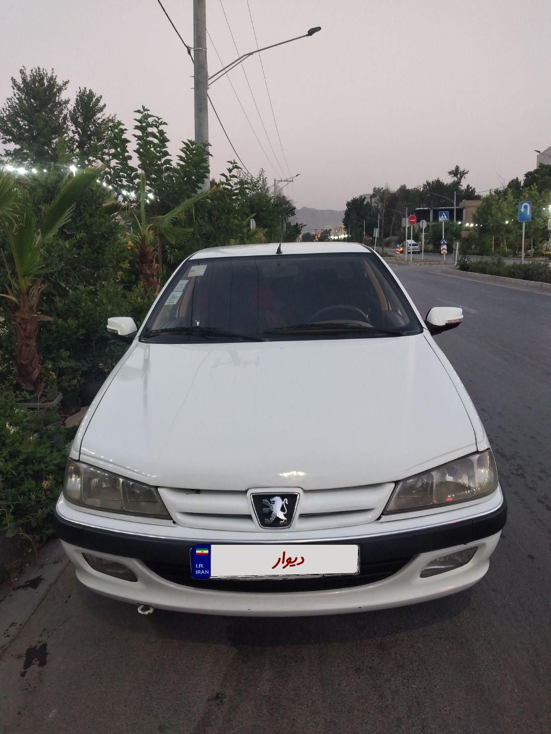 پژو پارس سال - 1392
