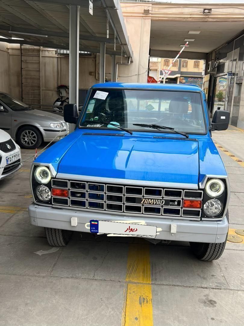 خودرو زامیاد، وانت نیسانZ24 آگهی ann_19329058