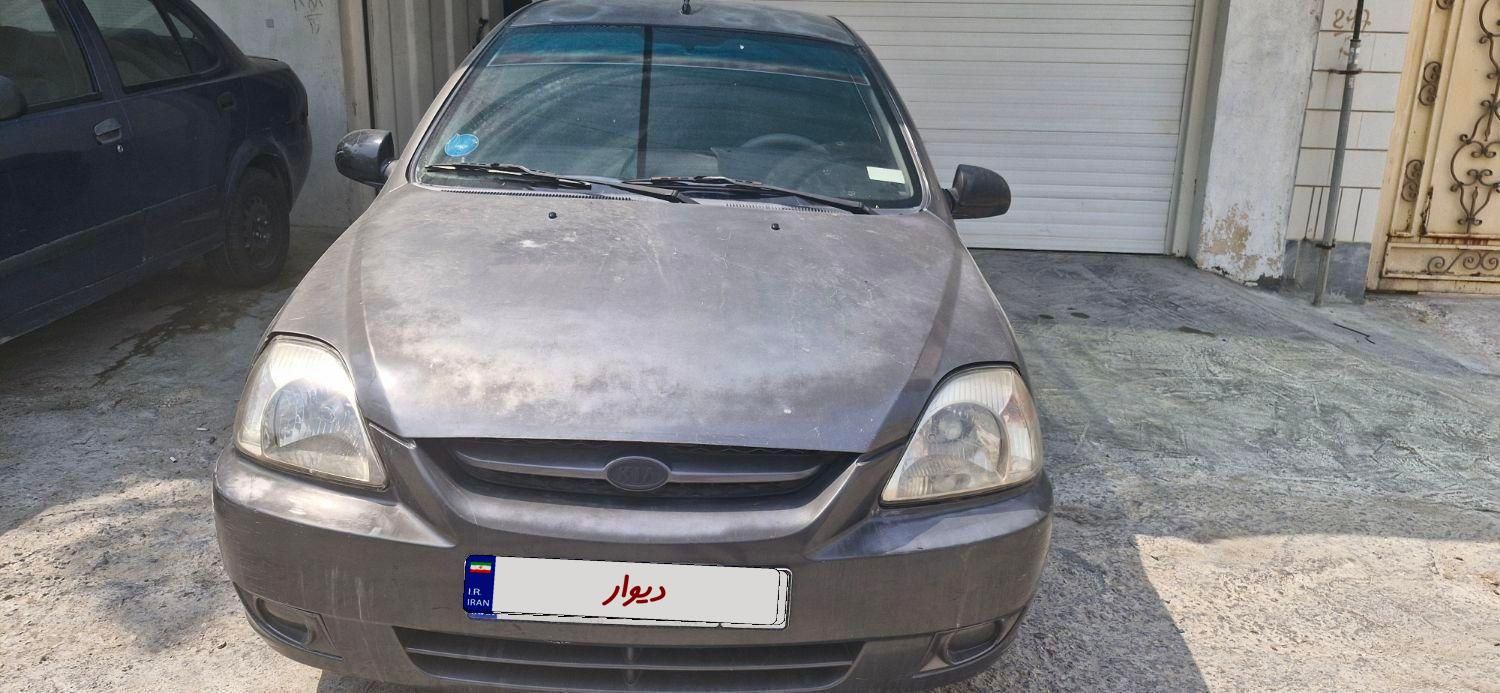 پراید صبا بنزینی - 1388