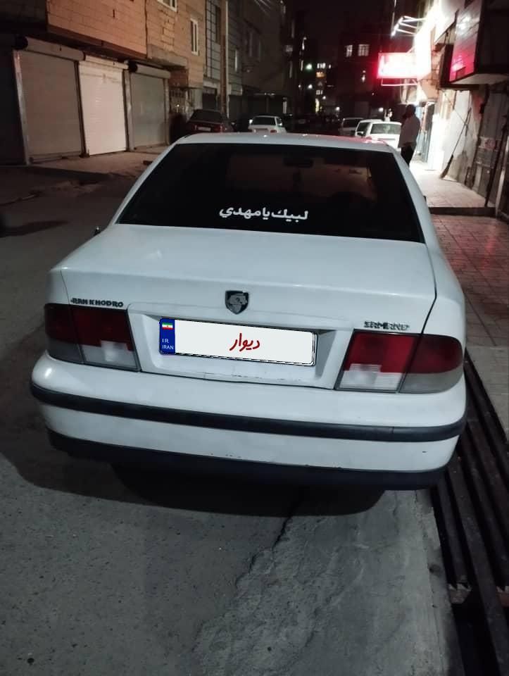 سمند X7 بنزینی - 1381