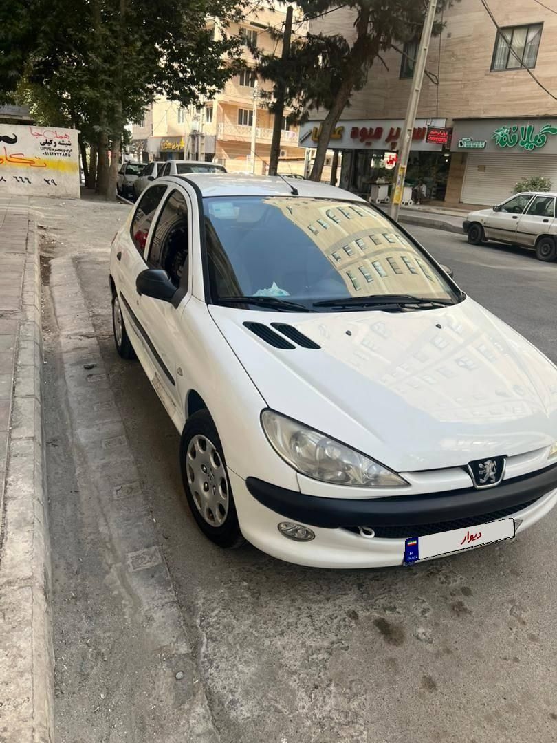 پژو 206 تیپ 2 - 1398