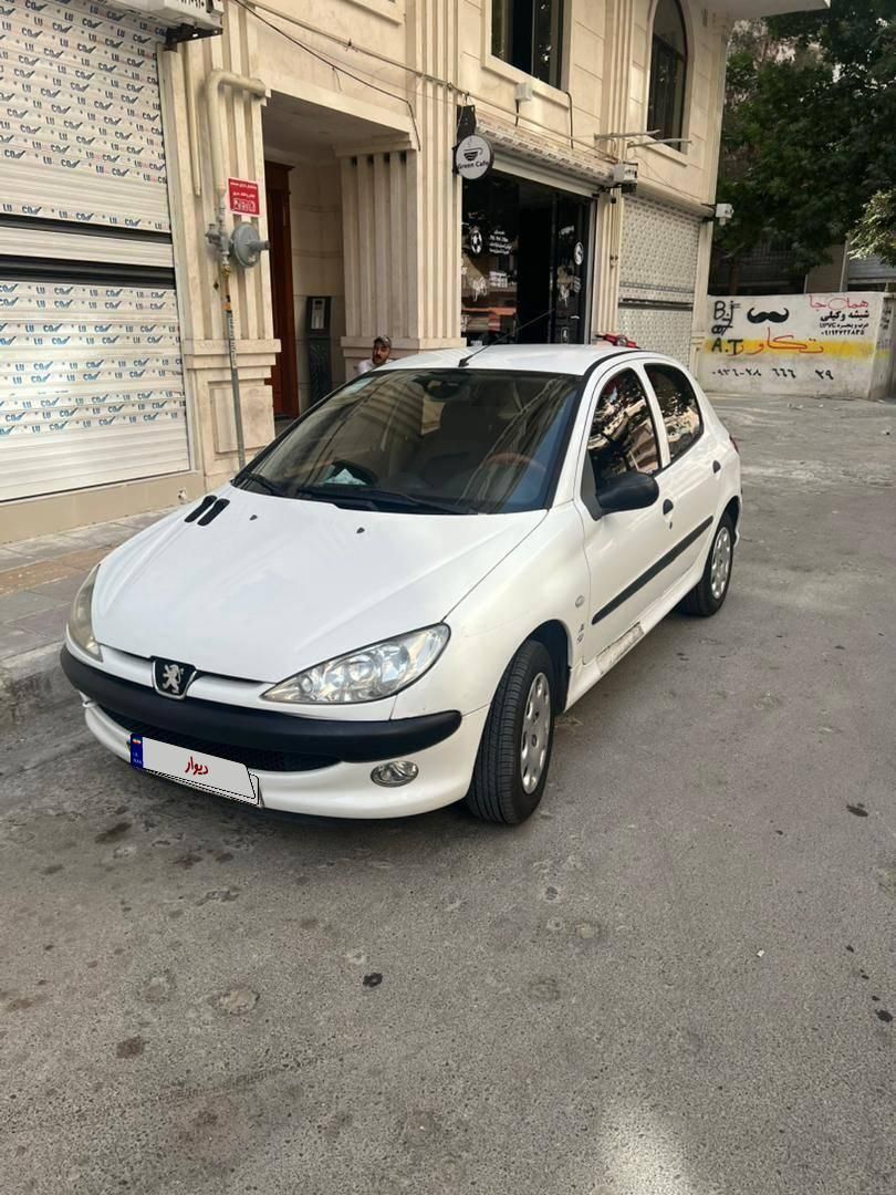 پژو 206 تیپ 2 - 1398