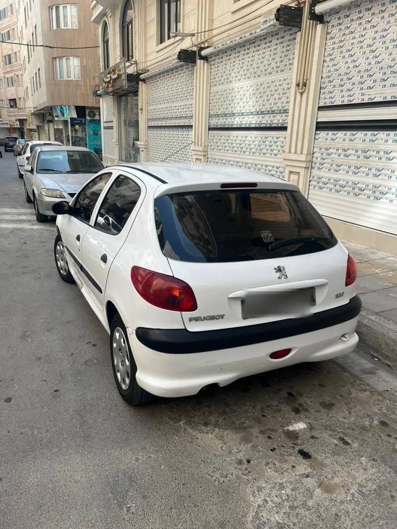 پژو 206 تیپ 2 - 1398
