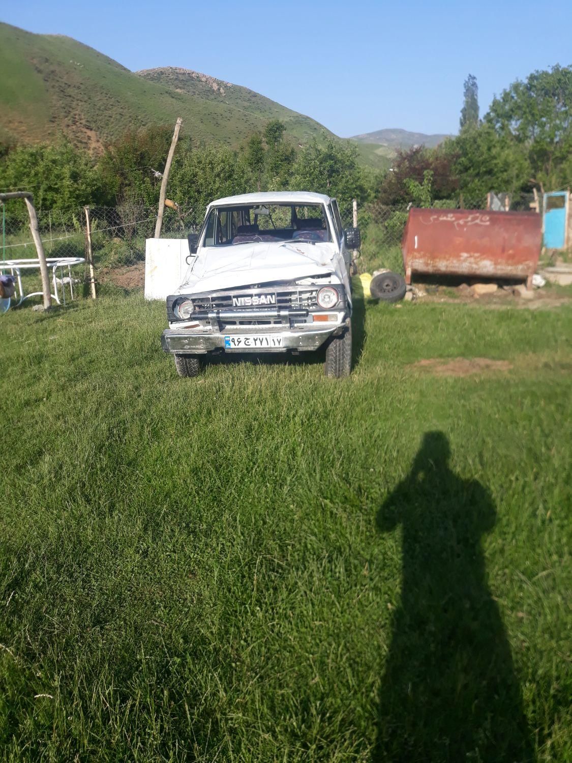خودرو نیسان، پاترول چهار درب آگهی ann_19329077