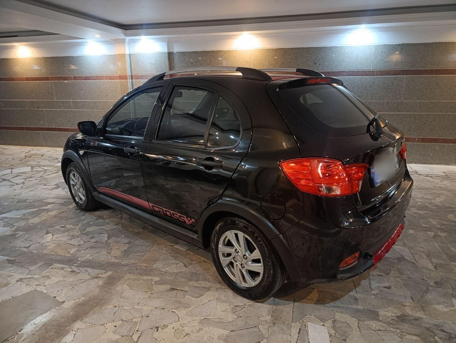کوییک R دنده‌ای - 1400