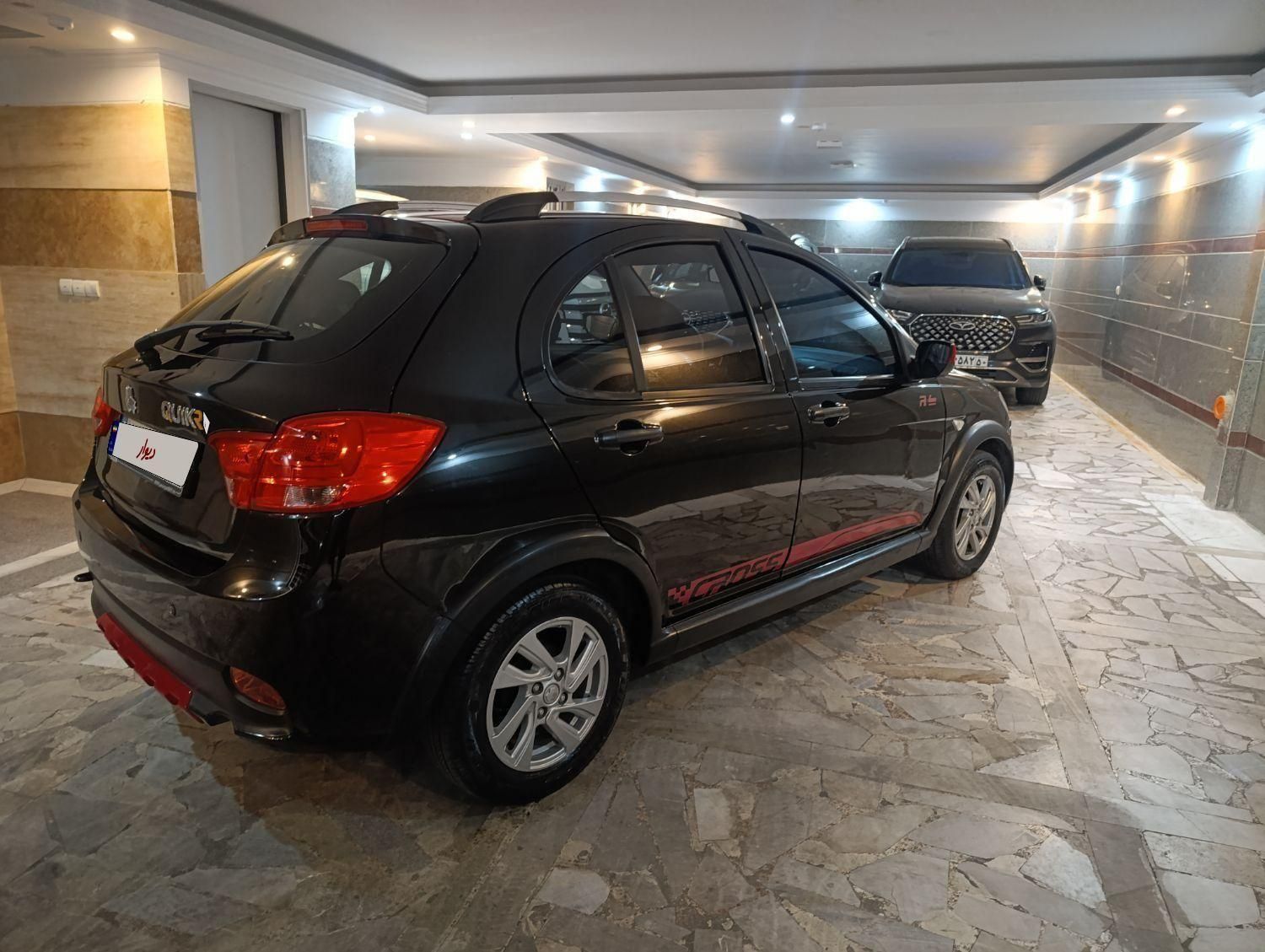 کوییک R دنده‌ای - 1400