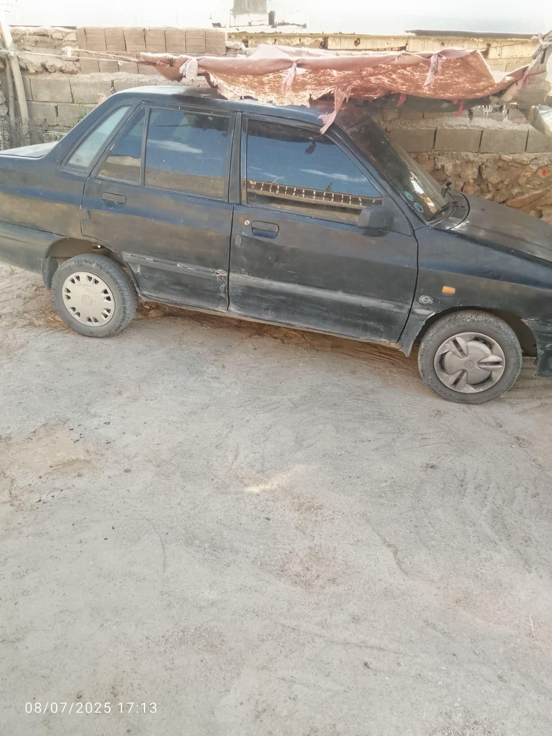 پراید صبا بنزینی - 1384