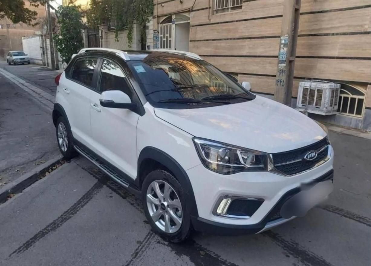 ام وی ام X22 دنده ای اسپرت لاکچری - 1401