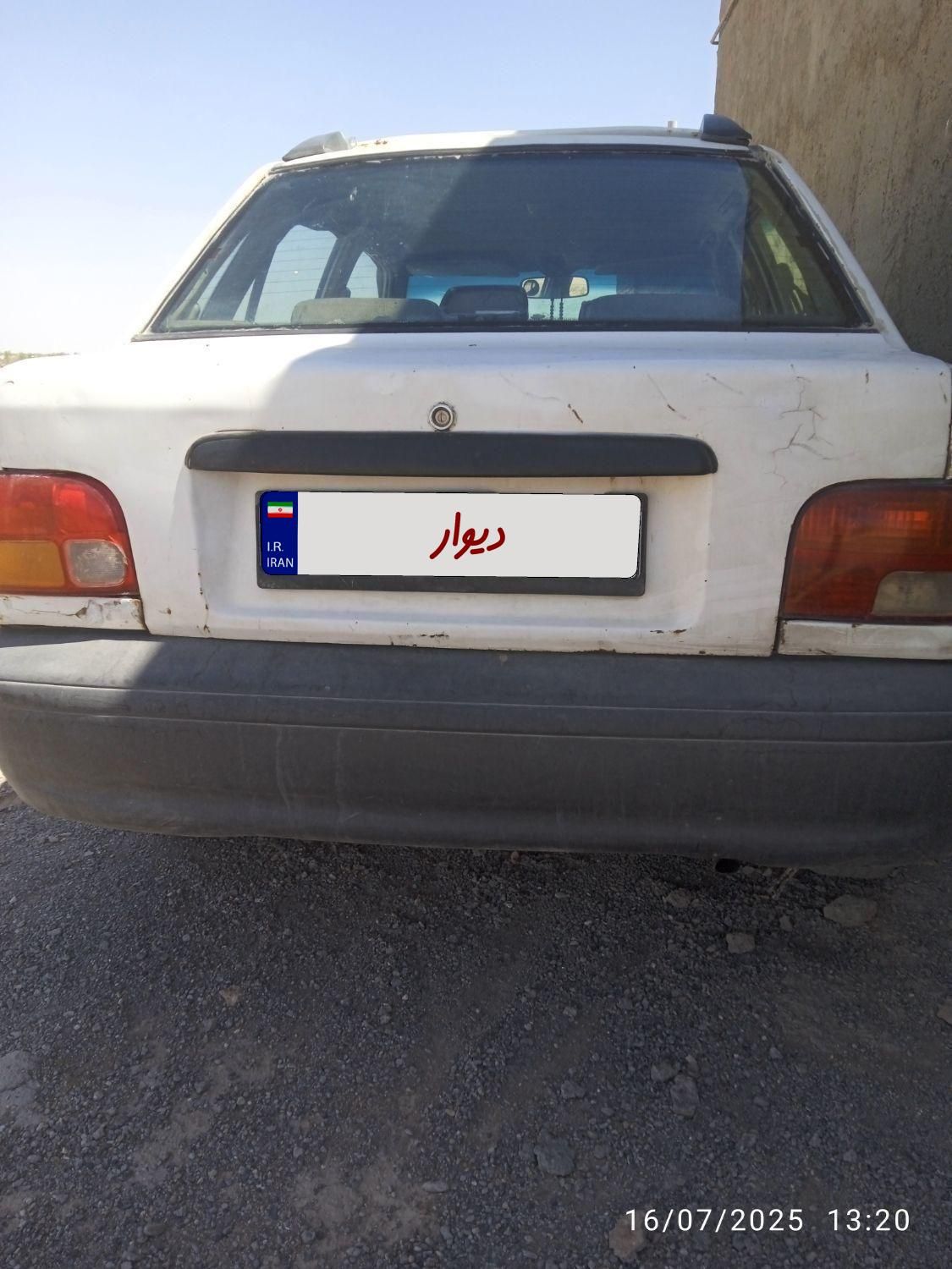 پراید صبا بنزینی - 1377