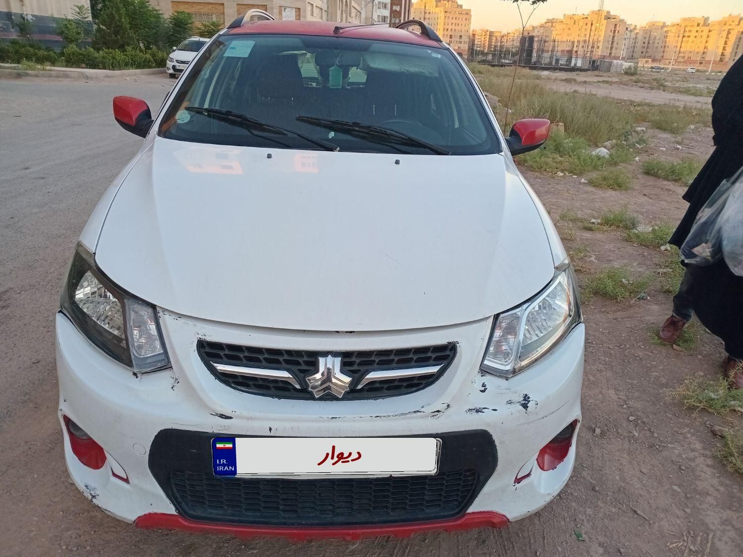 کوییک R دنده‌ای - 1400