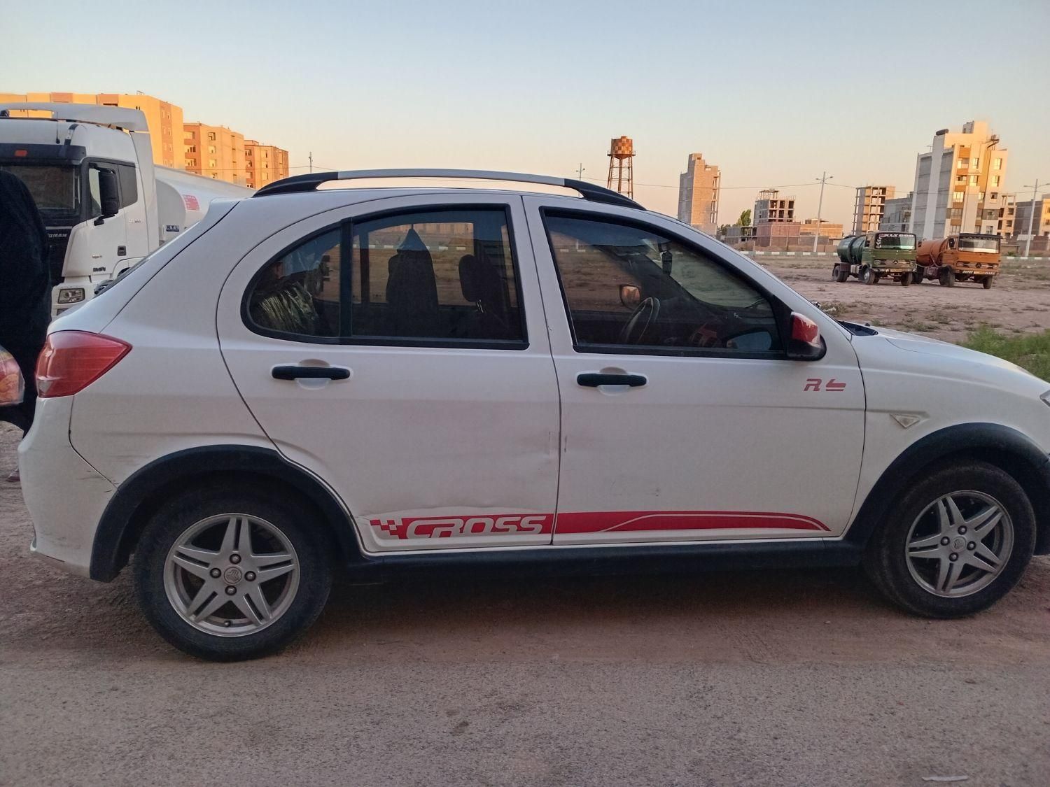 کوییک R دنده‌ای - 1400