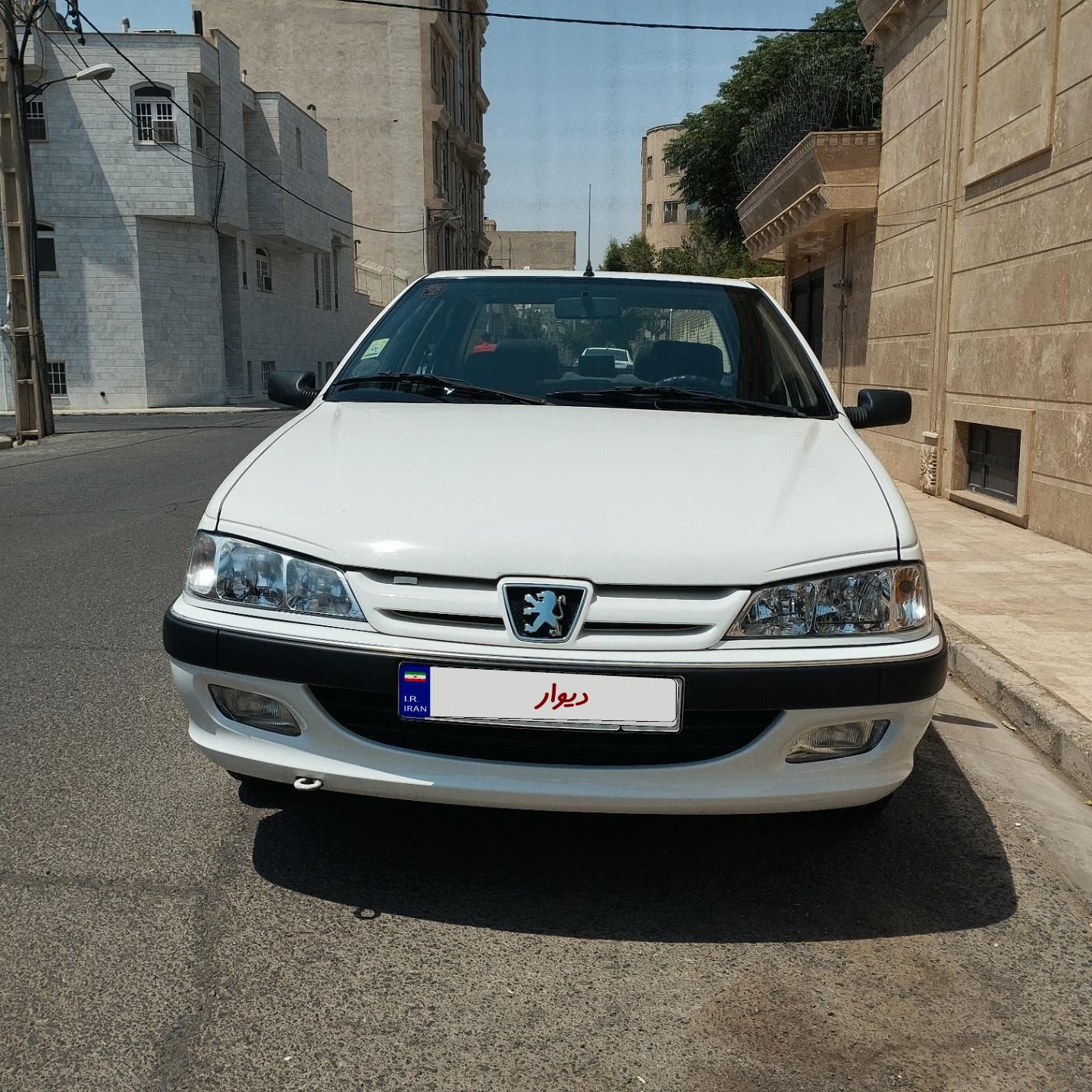 پژو پارس دوگانه سوز - 1390