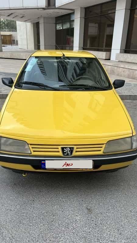 پژو 405 GLX - 1395