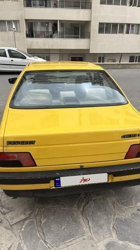 پژو 405 GLX - 1395