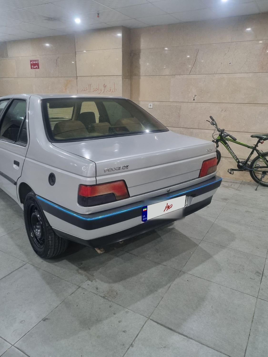 پژو 405 GLX - 1396