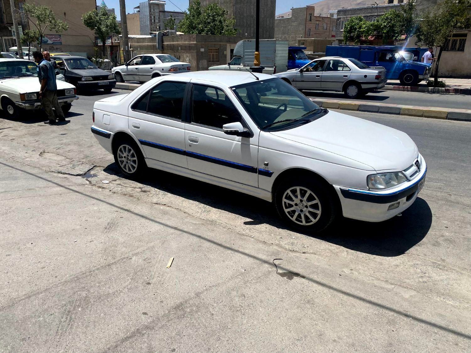 پژو پارس سال - 1392