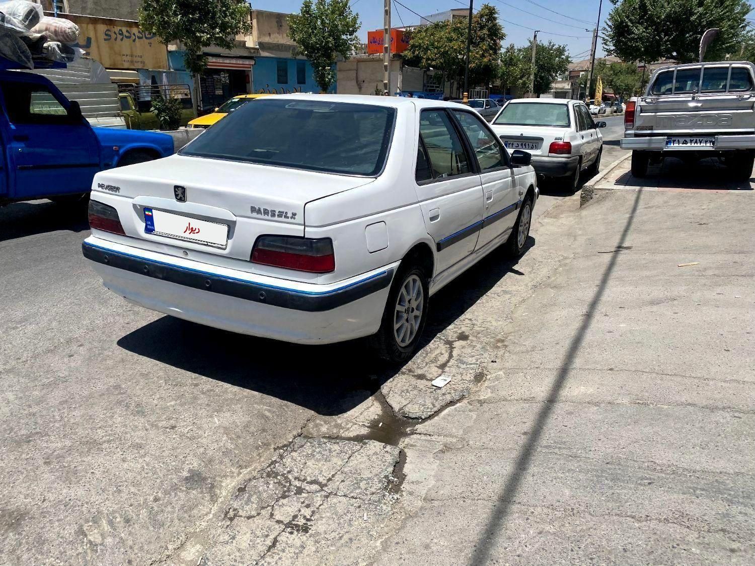 پژو پارس سال - 1392