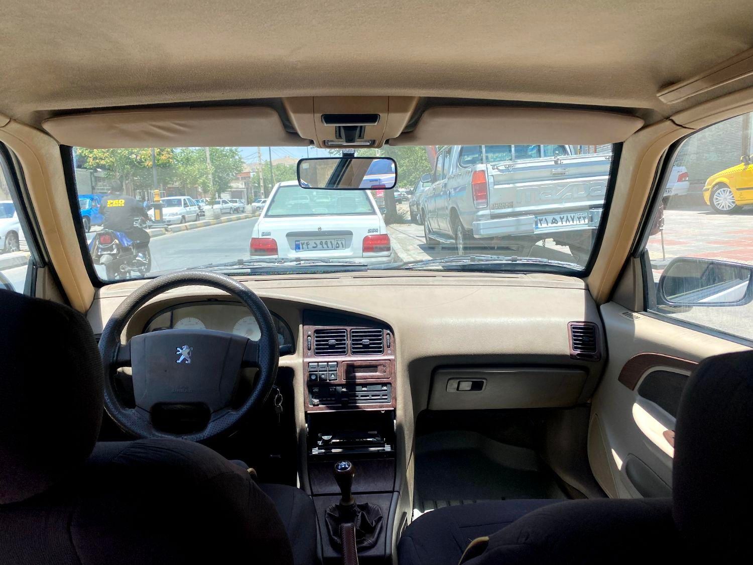 پژو پارس سال - 1392