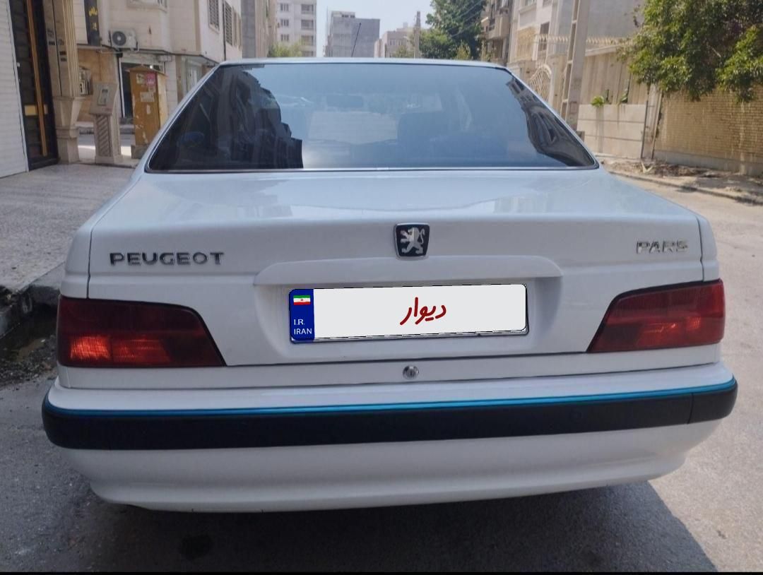 پژو پارس XU7P - 1402