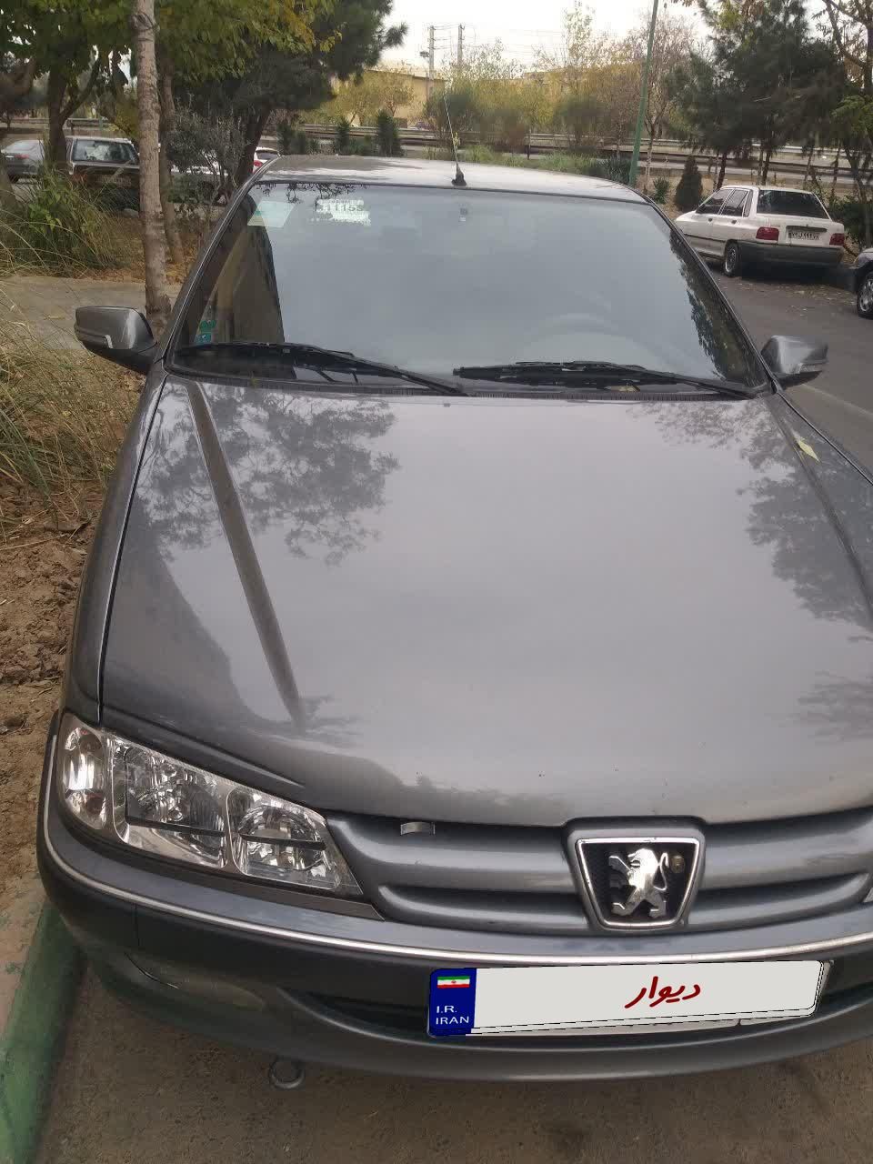 پژو پارس XU7ساده - 1393