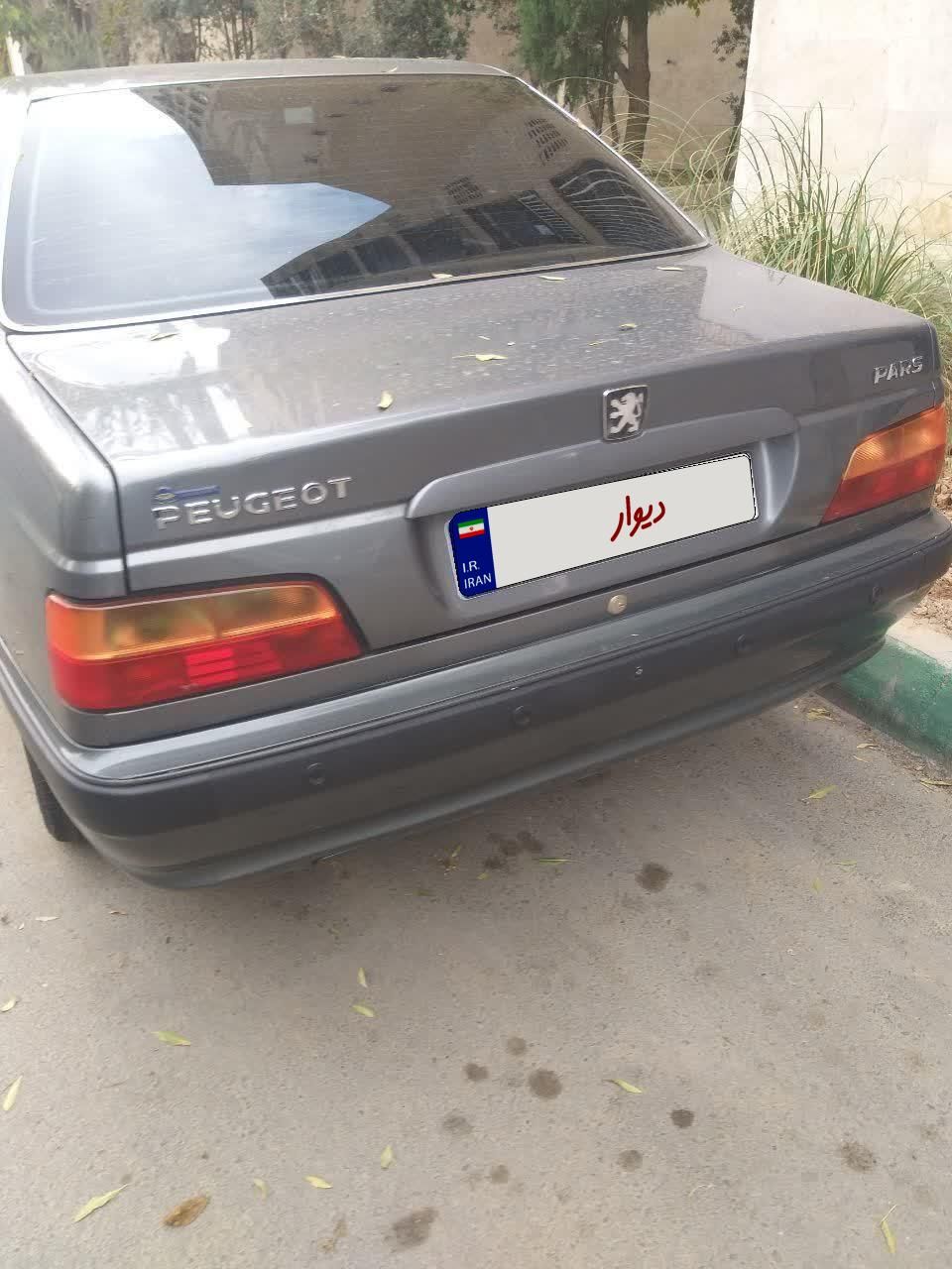 پژو پارس XU7ساده - 1393