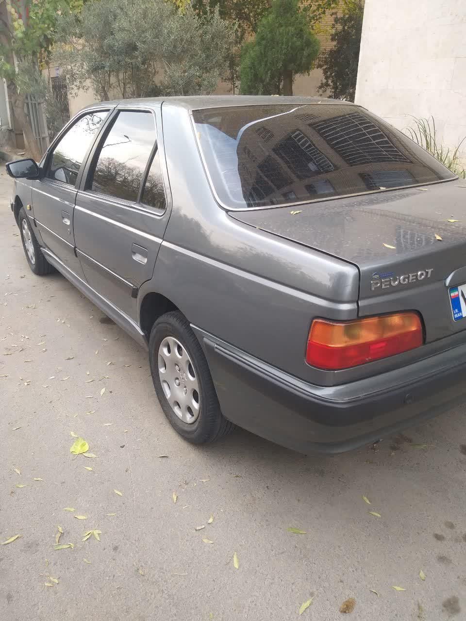 پژو پارس XU7ساده - 1393