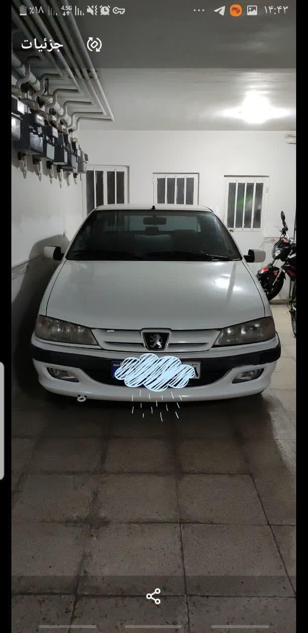 پژو پارس XU7ساده - 1388
