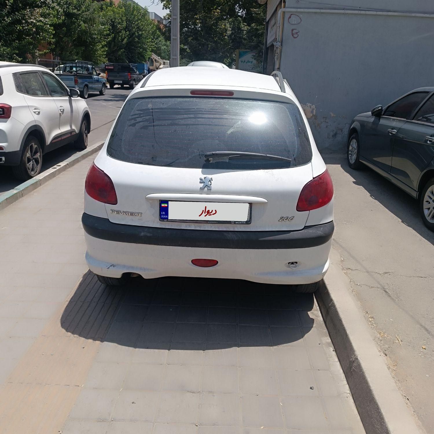 پژو 206 تیپ 2 - 1399
