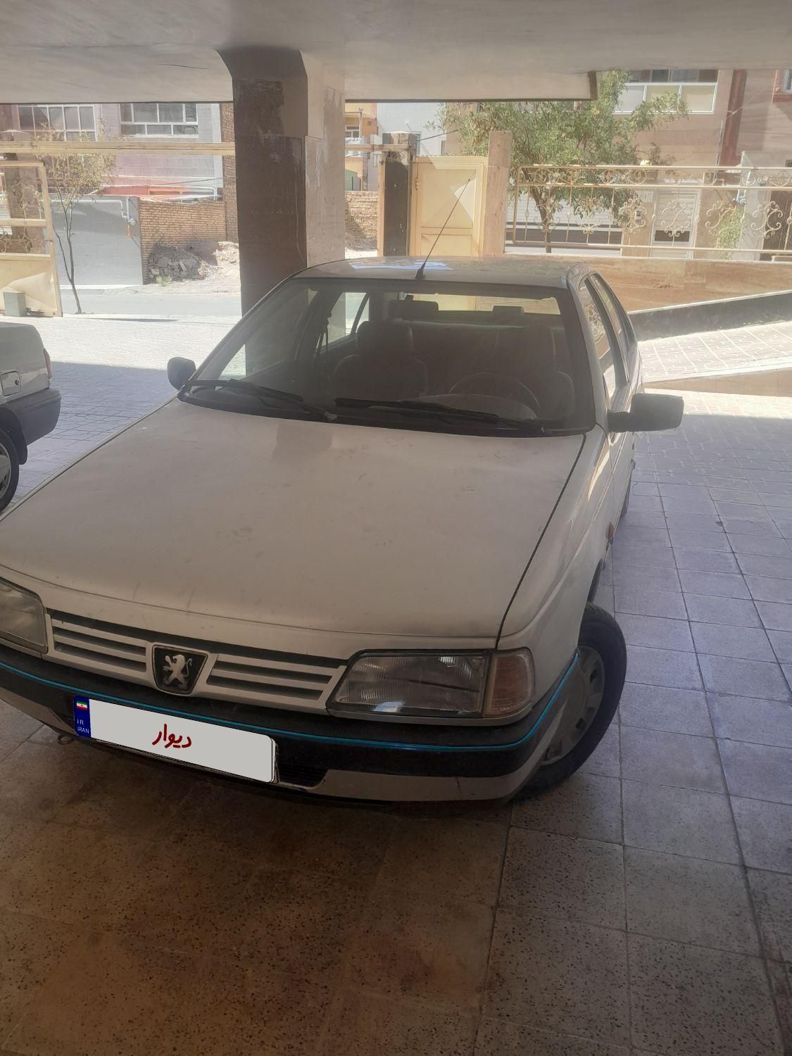 پژو 405 GLX - دوگانه سوز - 1386