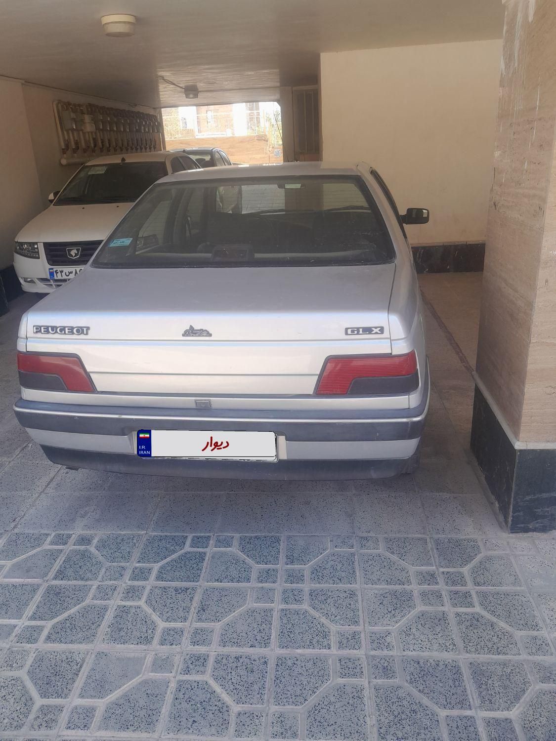 پژو 405 GLX - دوگانه سوز - 1386