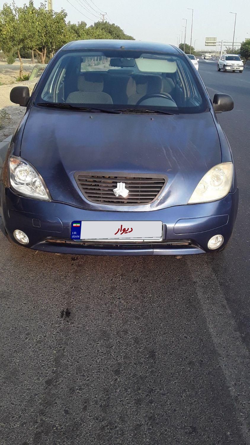 تیبا صندوق دار EX - 1391