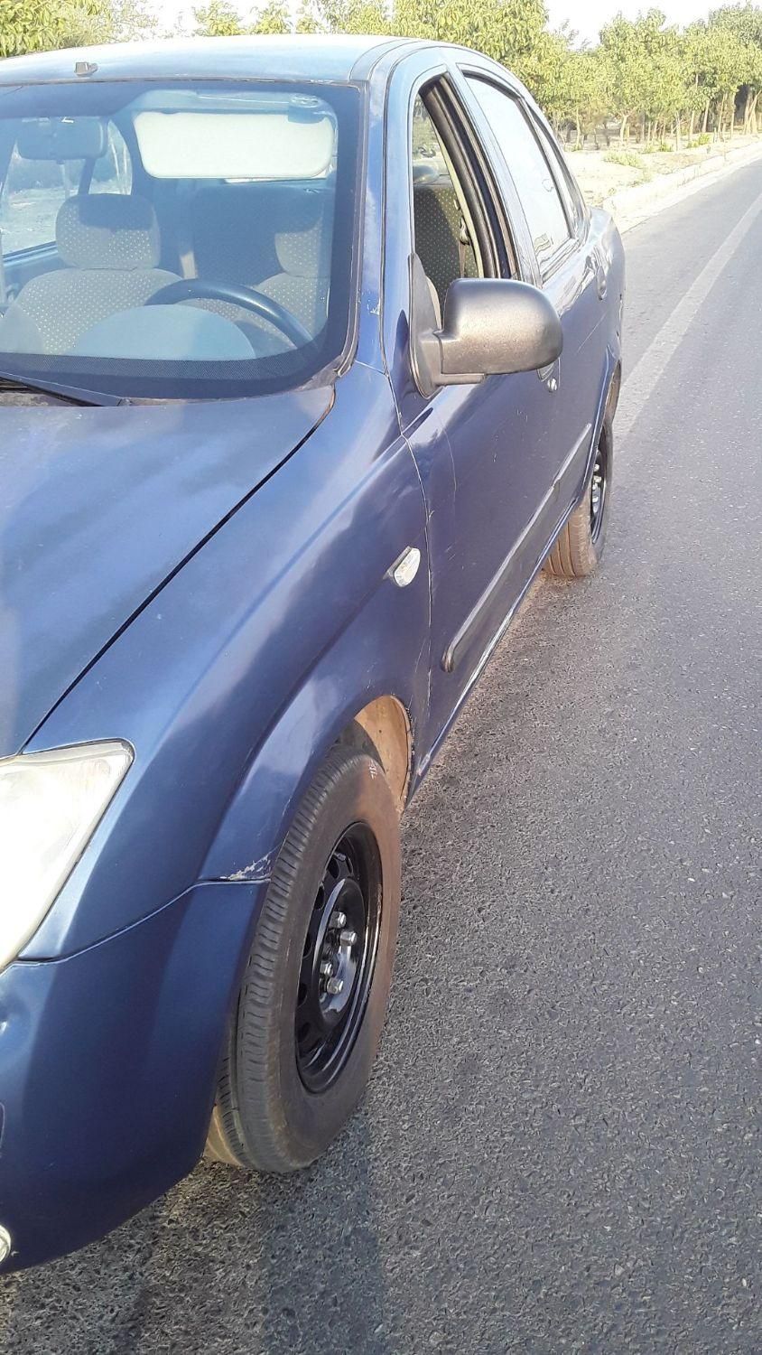 تیبا صندوق دار EX - 1391