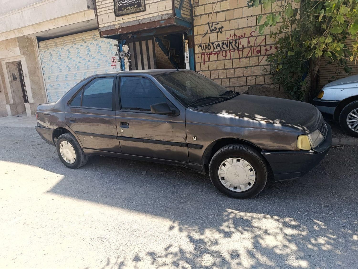 پژو روآ دوگانه سوز - 1388