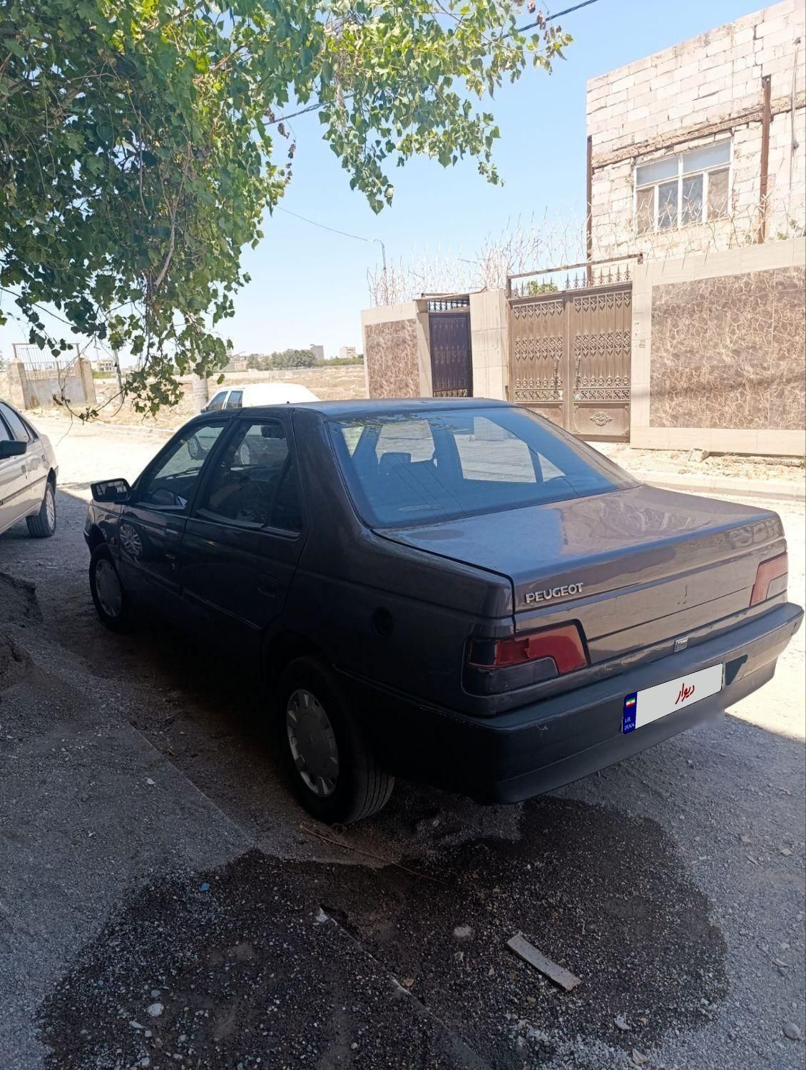 پژو روآ دوگانه سوز - 1388