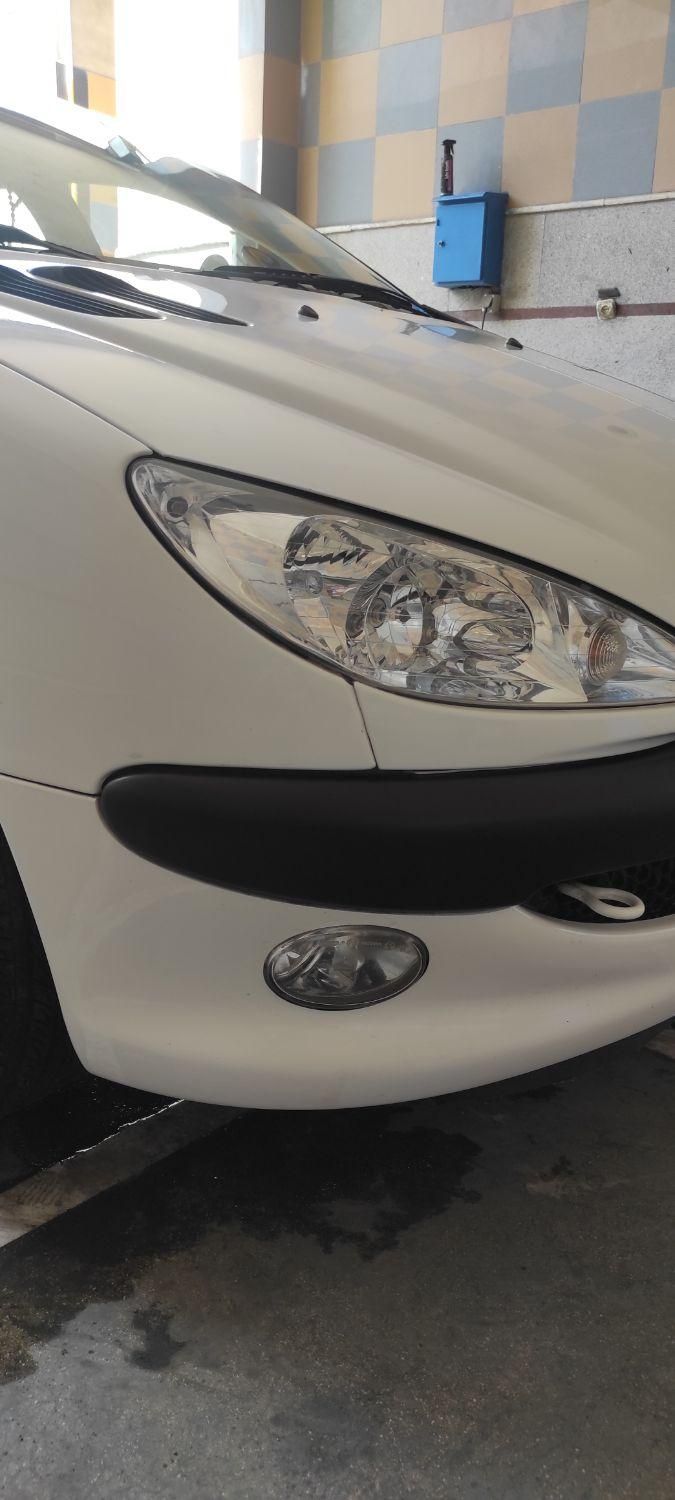 پژو ۲۰۶ صندوق دار v8 - 1398