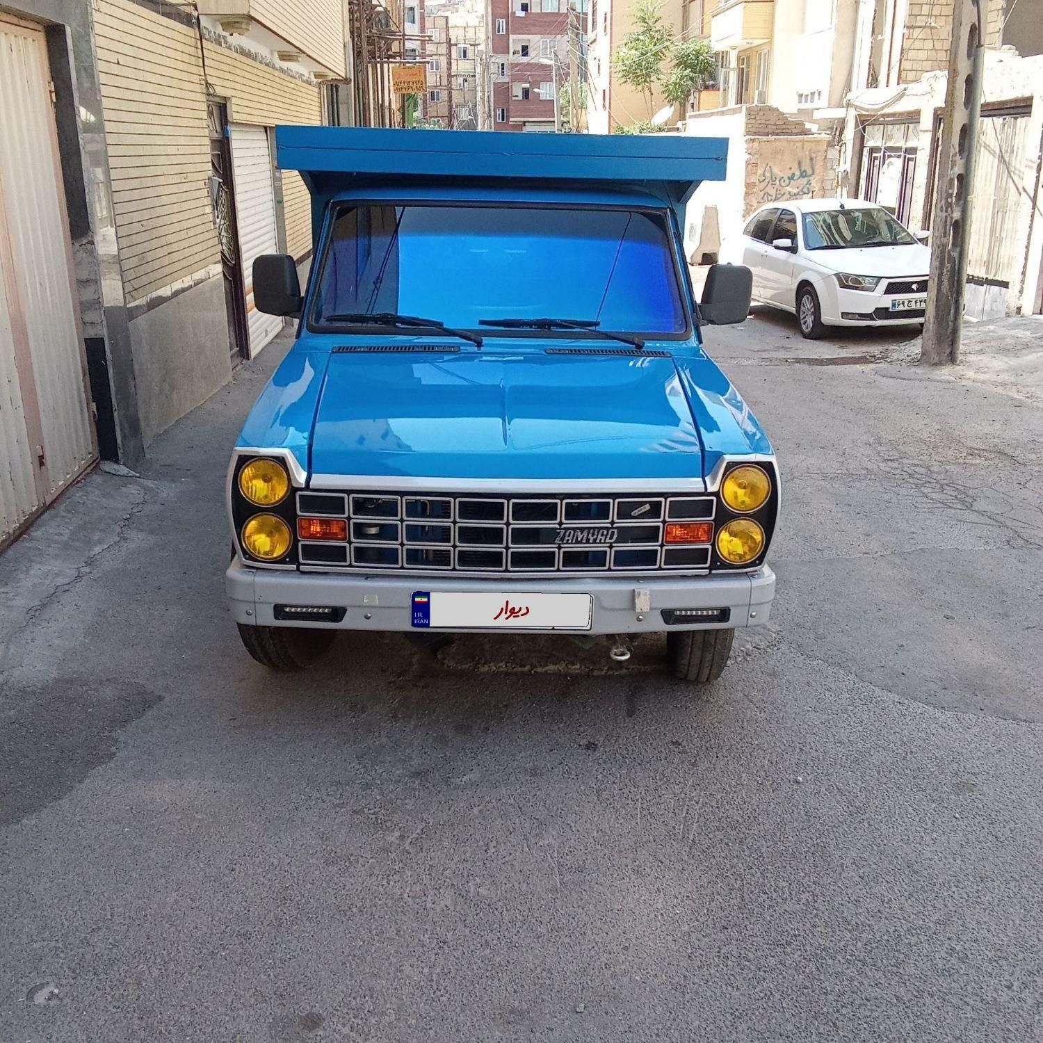 خودرو زامیاد، وانت نیسانZ24 آگهی ann_19329155
