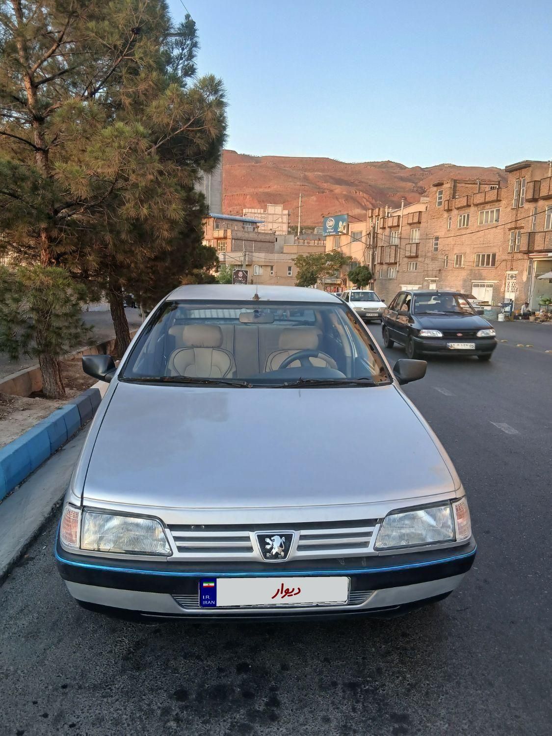 پژو 405 GLX - 1389