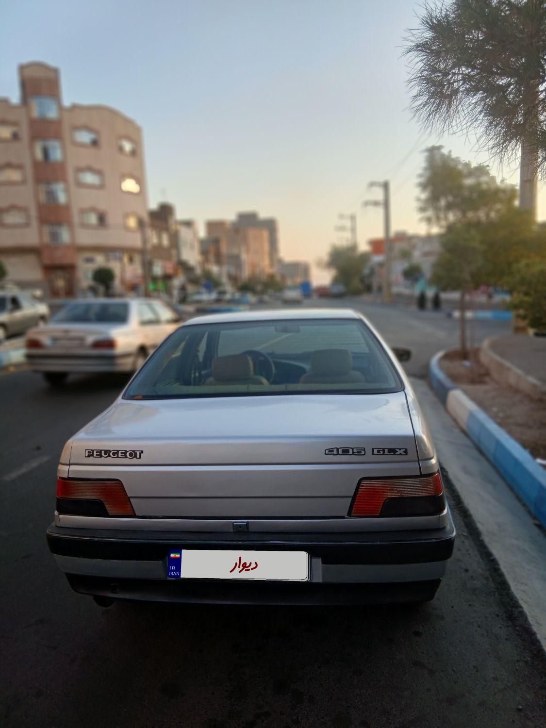 پژو 405 GLX - 1389