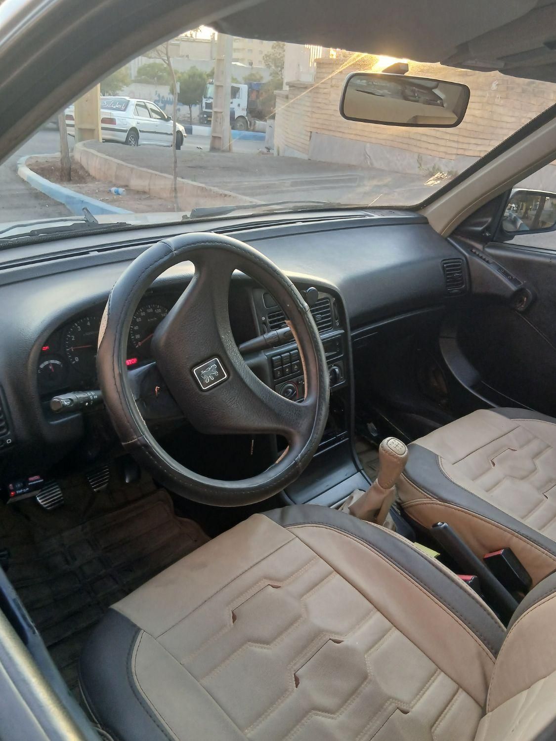 پژو 405 GLX - 1389
