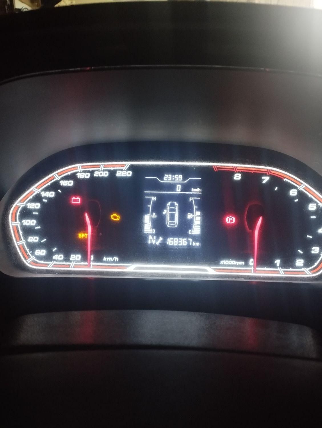 ام وی ام X22 اتوماتیک اسپرت اکسلنت - 1396