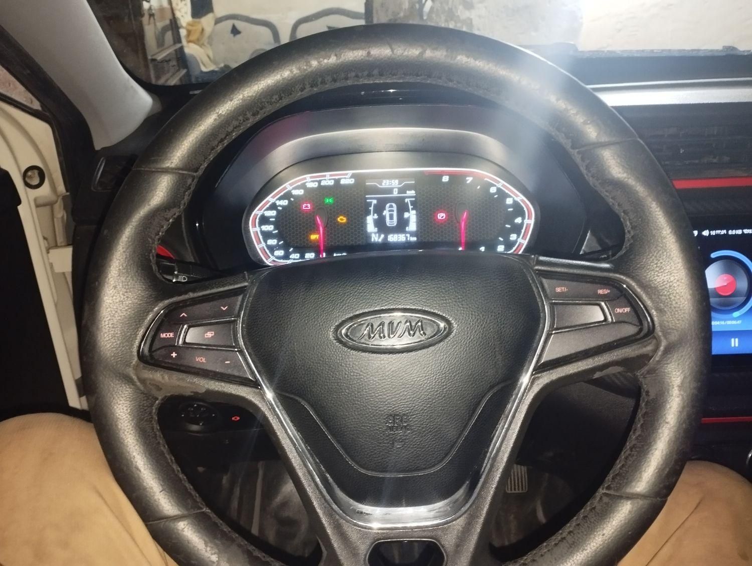 ام وی ام X22 اتوماتیک اسپرت اکسلنت - 1396