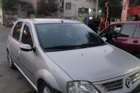 رنو تندر 90 E0 بنزینی - 1387