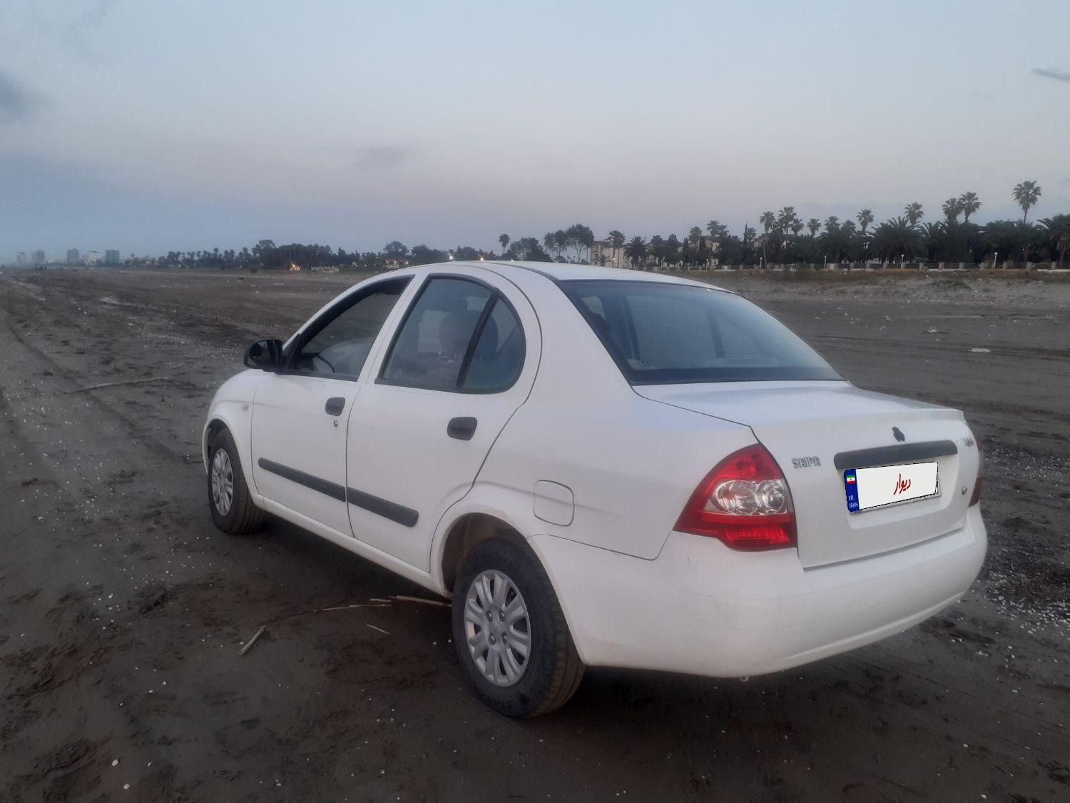 تیبا صندوق دار EX - 1391