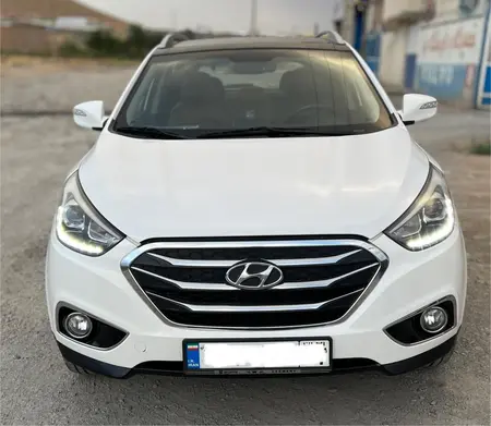 هیوندای توسان جی‌ال‌اس دیفرانسیل جلو - 2014