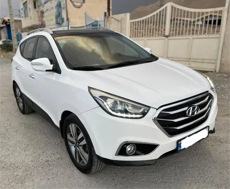هیوندای توسان جی‌ال‌اس دیفرانسیل جلو - 2014