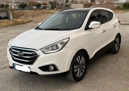 هیوندای توسان جی‌ال‌اس دیفرانسیل جلو - 2014