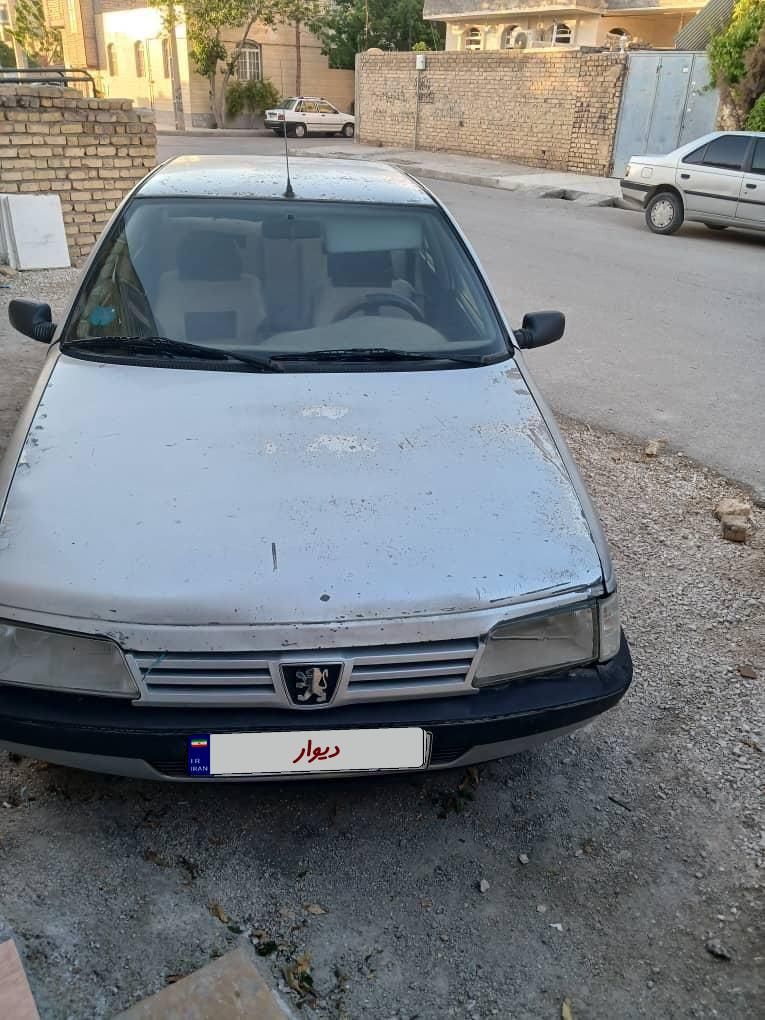 پژو 405 GLX - دوگانه سوز LPG - 1385