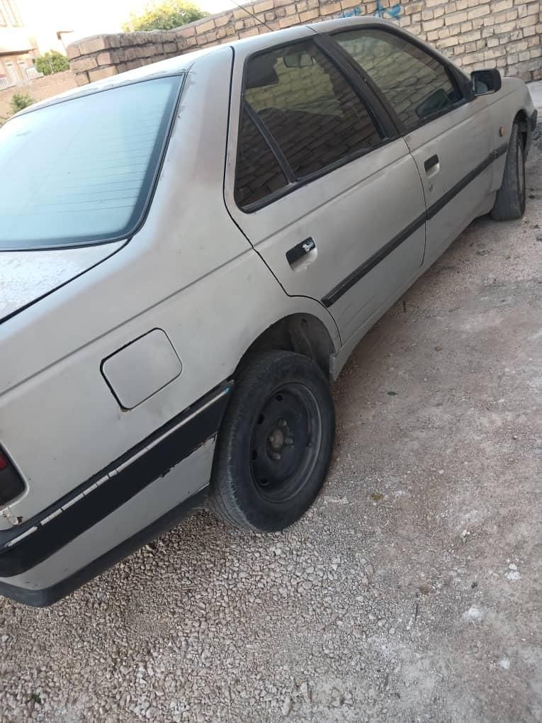 پژو 405 GLX - دوگانه سوز LPG - 1385