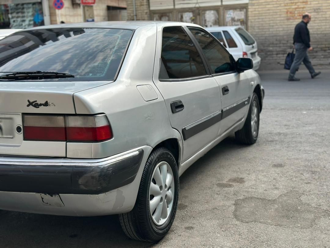سیتروئن زانتیا X - 1383