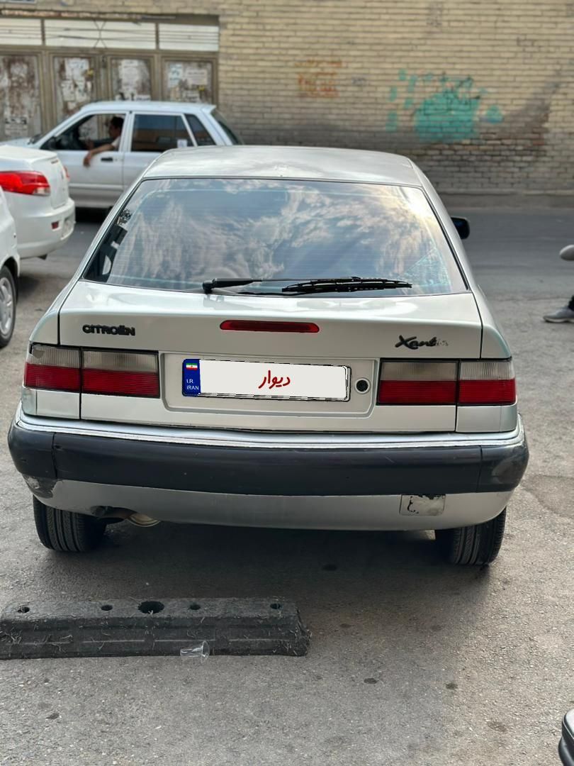 سیتروئن زانتیا X - 1383